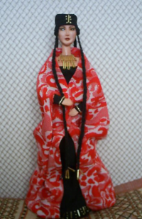 Авторская кукла. Автор: Кимора (Kimora). Кукла "Тамура"