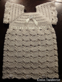 Крестильное платье 11