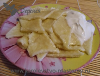 Ленивые вареники с творогом