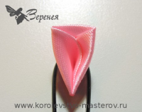 Канзаши: лепесток