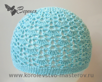 Летняя шапочка крючком