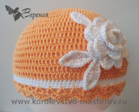 Шапочка крючком
