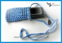 Чехол для мобильного телефона крючком