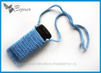 Чехол для мобильного телефона крючком