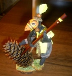 Авторская кукла. Автор: Кимора (Kimora). Кукла &quot;Главный Шишкосборщик&quot;