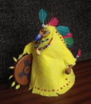 Авторская кукла. Автор: Кимора (Kimora). Кукла &quot;Шаман&quot;