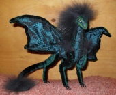 Авторская кукла. Автор: Кимора (Kimora). Кукла &quot;Дракон&quot;