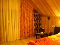 Комплект штор для спальни "Сакура".