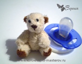 Миниатюрный мишка Тедди: &quot;Минька&quot;.