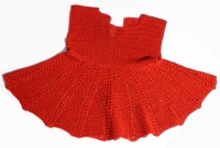 Платье детское "Маковка"