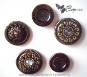 Магниты на холодильник своими руками.