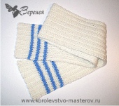 Детский шарф