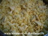 Рецепт: Макароны с курицей