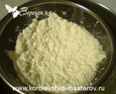 Домашний творог из молока и кефира для детей