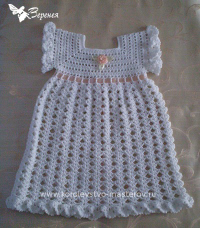 Крестильное платье