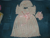 Крестильное платье 1