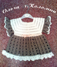 Крестильное платье 2