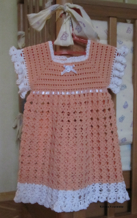 Крестильное платье 3