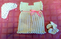 Крестильное платье 6