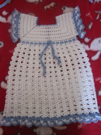 Крестильное платье 7