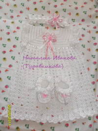 Крестильное платье 9