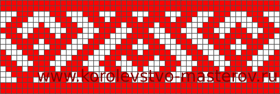 Схема вышивки