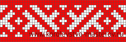 Схема вышивки