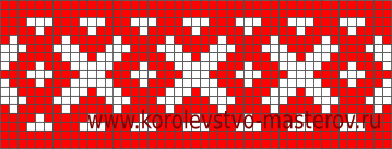 Схема вышивки